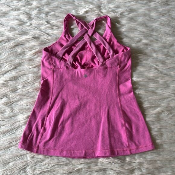 Lululemon Enhearten Strappy Tank in Pink Paradise - Picture 10 of 10